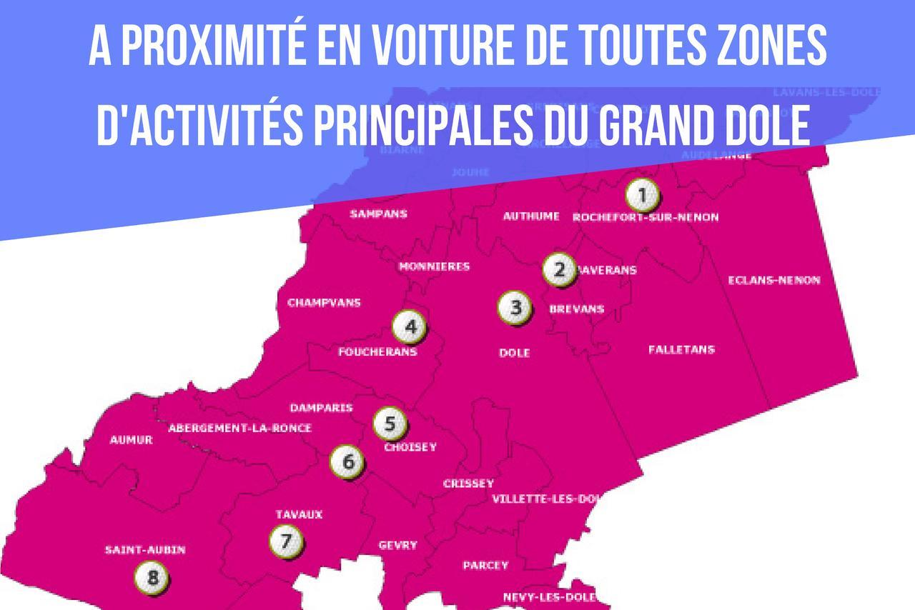Le Vendôme Superdole Dole Exterior foto