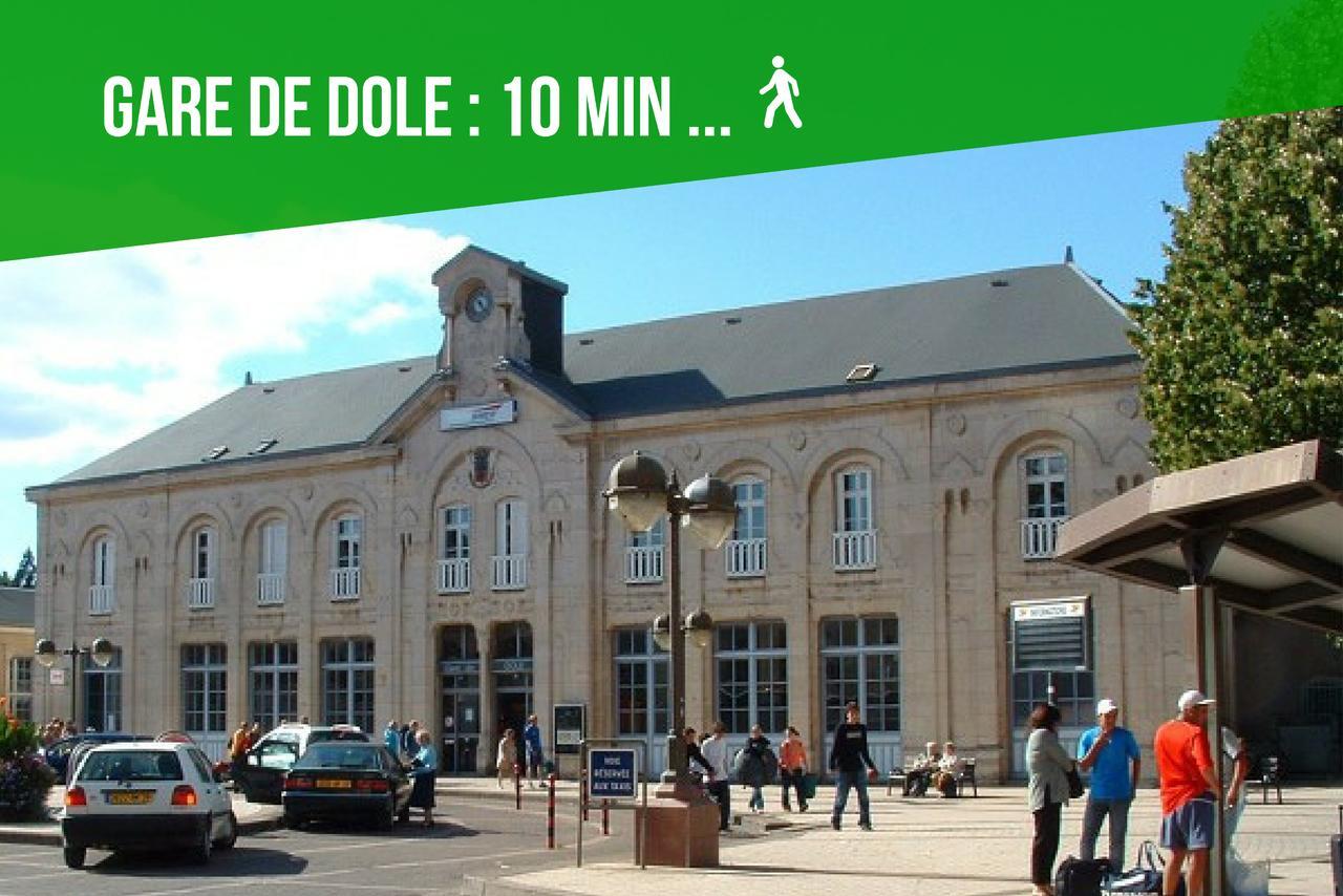 Le Vendôme Superdole Dole Exterior foto
