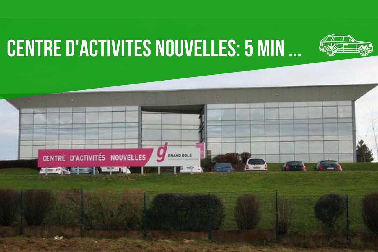 Le Vendôme Superdole Dole Exterior foto
